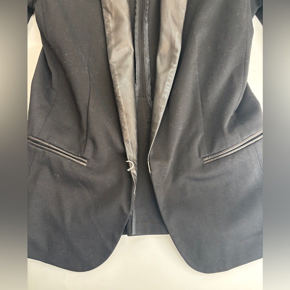 Rag & Bone Black Blazer size 4 - Picture 2 of 5